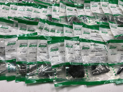 Wholesale Lot # 13 - Auveco Retainer Clips & Hardware Lot, 250 Packs As Shown