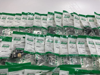 Wholesale Lot # 13 - Auveco Retainer Clips & Hardware Lot, 250 Packs As Shown
