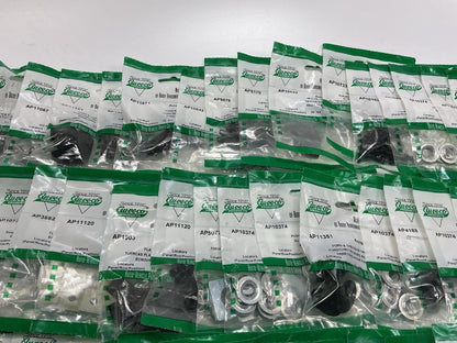 Wholesale Lot # 13 - Auveco Retainer Clips & Hardware Lot, 250 Packs As Shown