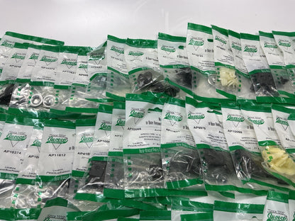 Wholesale Lot # 13 - Auveco Retainer Clips & Hardware Lot, 250 Packs As Shown
