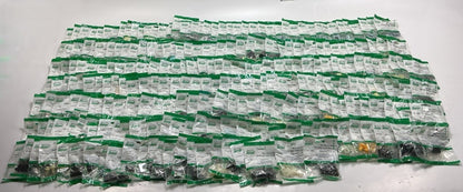Wholesale Lot # 14 - Auveco Retainer Clips & Hardware Lot, 250 Packs, As Shown