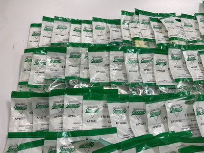 Wholesale Lot # 14 - Auveco Retainer Clips & Hardware Lot, 250 Packs, As Shown