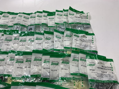 Wholesale Lot # 14 - Auveco Retainer Clips & Hardware Lot, 250 Packs, As Shown
