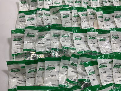 Wholesale Lot # 14 - Auveco Retainer Clips & Hardware Lot, 250 Packs, As Shown