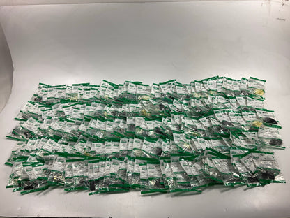 Wholesale Lot # 15 - Auveco Retainer Clips & Hardware Lot, 249 Packs As Shown