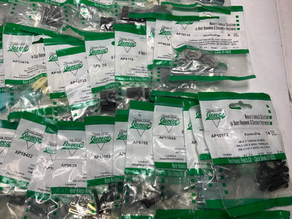 Wholesale Lot # 15 - Auveco Retainer Clips & Hardware Lot, 249 Packs As Shown