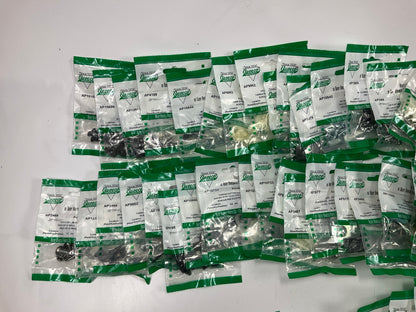 Wholesale Lot # 15 - Auveco Retainer Clips & Hardware Lot, 249 Packs As Shown