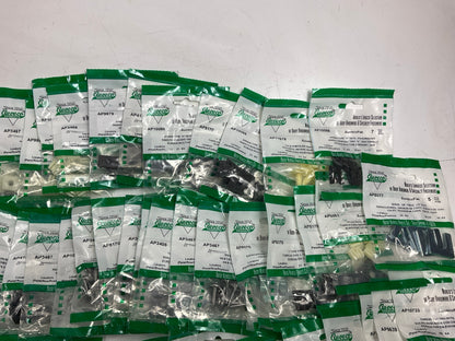 Wholesale Lot # 15 - Auveco Retainer Clips & Hardware Lot, 249 Packs As Shown
