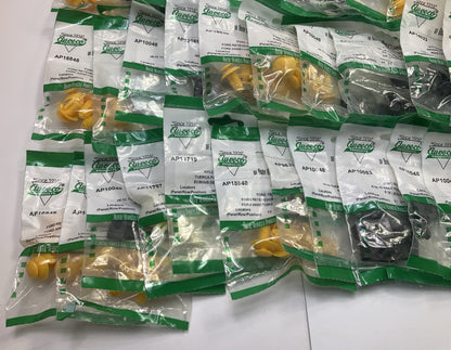Wholesale Lot # 17 - Auveco Retainer Clips & Hardware Lot, 250 Packs As Shown