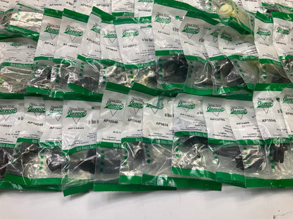 Wholesale Lot # 17 - Auveco Retainer Clips & Hardware Lot, 250 Packs As Shown