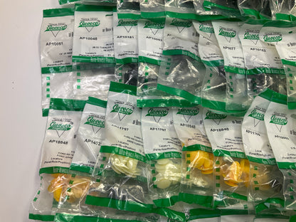 Wholesale Lot # 18 - Auveco Retainer Clips & Hardware Lot, 250 Packs As Shown