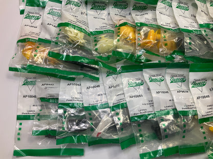Wholesale Lot # 18 - Auveco Retainer Clips & Hardware Lot, 250 Packs As Shown