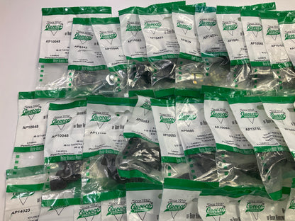 Wholesale Lot # 18 - Auveco Retainer Clips & Hardware Lot, 250 Packs As Shown