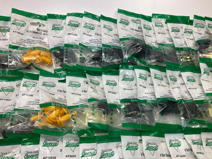 Wholesale Lot # 18 - Auveco Retainer Clips & Hardware Lot, 250 Packs As Shown
