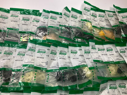 Wholesale Lot # 18 - Auveco Retainer Clips & Hardware Lot, 250 Packs As Shown