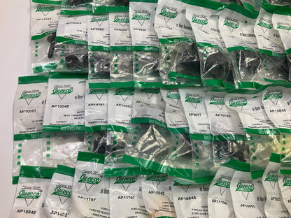 Wholesale Lot # 18 - Auveco Retainer Clips & Hardware Lot, 250 Packs As Shown