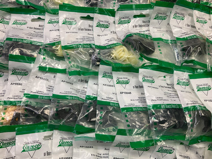 Wholesale Lot # 18 - Auveco Retainer Clips & Hardware Lot, 250 Packs As Shown