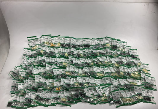 Wholesale Lot #19 - Auveco Retainer Clips & Hardware Lot, 251 Packs As Shown