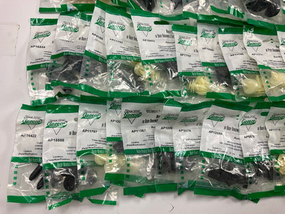 Wholesale Lot #19 - Auveco Retainer Clips & Hardware Lot, 251 Packs As Shown