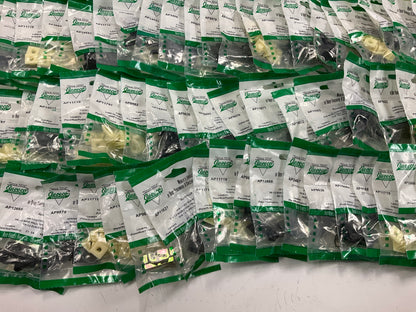 Wholesale Lot #19 - Auveco Retainer Clips & Hardware Lot, 251 Packs As Shown