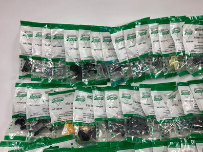 Wholesale Lot #19 - Auveco Retainer Clips & Hardware Lot, 251 Packs As Shown