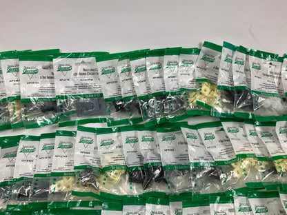 Wholesale Lot #19 - Auveco Retainer Clips & Hardware Lot, 251 Packs As Shown