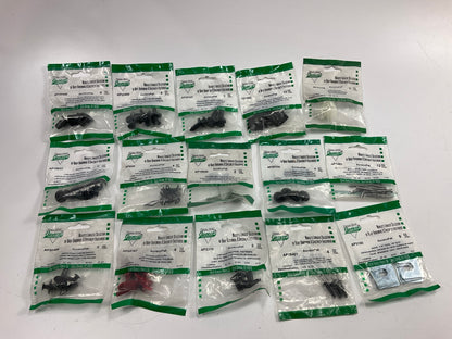 Wholesale Lot #21 - Auveco Retainer Clips & Hardware Lot, 100 Packs As Shown
