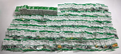 Wholesale Lot # 20 - Auveco Retainer Clips & Hardware Lot, 245 Packs As Shown
