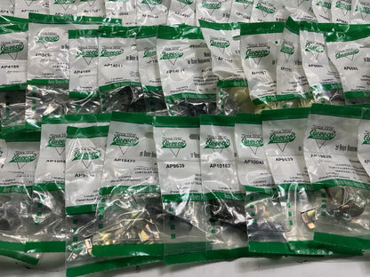 Wholesale Lot # 20 - Auveco Retainer Clips & Hardware Lot, 245 Packs As Shown