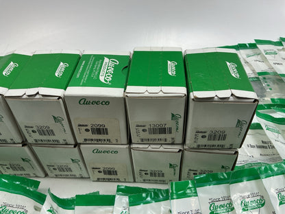 Wholesale Lot # 20 - Auveco Retainer Clips & Hardware Lot, 245 Packs As Shown