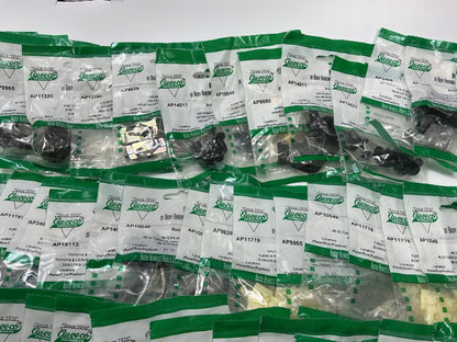Wholesale Lot # 20 - Auveco Retainer Clips & Hardware Lot, 245 Packs As Shown