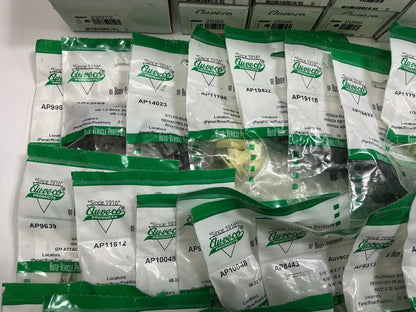 Wholesale Lot # 20 - Auveco Retainer Clips & Hardware Lot, 245 Packs As Shown