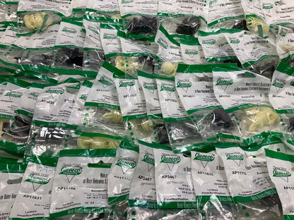 Wholesale Lot # 21 - Auveco Retainer Clips & Hardware Lot, 250 Packs As Shown