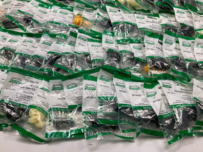 Wholesale Lot # 21 - Auveco Retainer Clips & Hardware Lot, 250 Packs As Shown