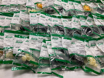 Wholesale Lot # 21 - Auveco Retainer Clips & Hardware Lot, 250 Packs As Shown