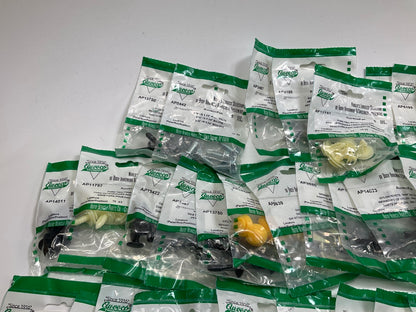 Wholesale Lot # 21 - Auveco Retainer Clips & Hardware Lot, 250 Packs As Shown