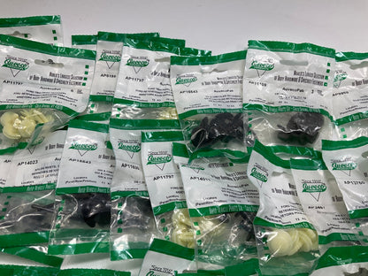 Wholesale Lot # 21 - Auveco Retainer Clips & Hardware Lot, 250 Packs As Shown