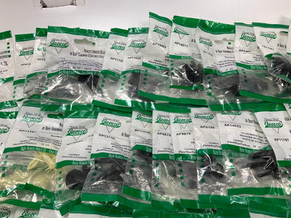 Wholesale Lot # 21 - Auveco Retainer Clips & Hardware Lot, 250 Packs As Shown