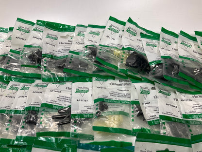 Wholesale Lot # 21 - Auveco Retainer Clips & Hardware Lot, 250 Packs As Shown