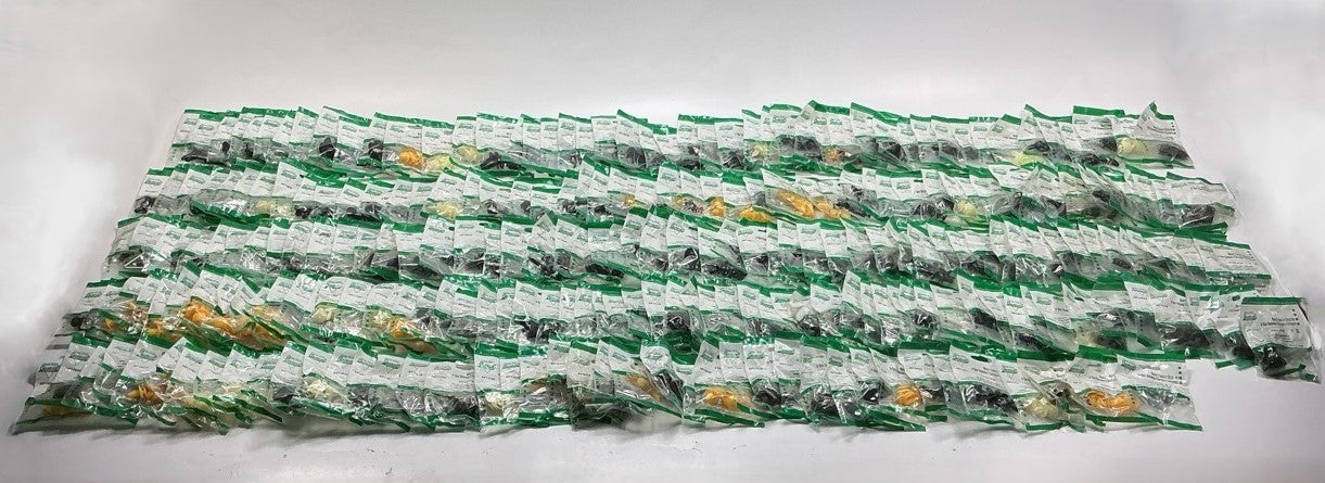 Wholesale Lot # 22 - Auveco Retainer Clips & Hardware Lot, 250 Packs As Shown