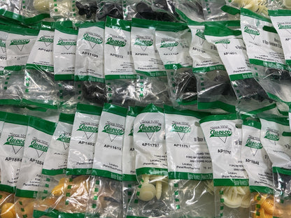 Wholesale Lot # 22 - Auveco Retainer Clips & Hardware Lot, 250 Packs As Shown