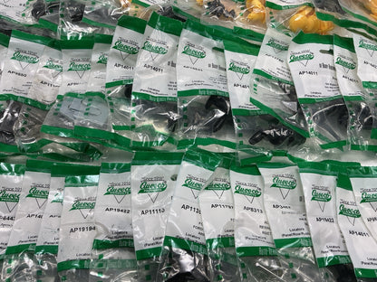 Wholesale Lot # 22 - Auveco Retainer Clips & Hardware Lot, 250 Packs As Shown