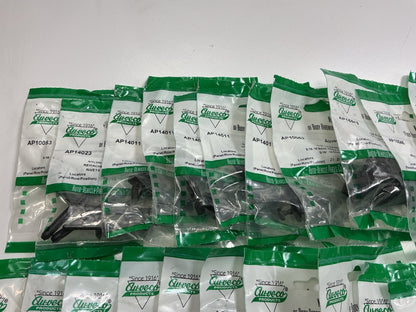 Wholesale Lot # 22 - Auveco Retainer Clips & Hardware Lot, 250 Packs As Shown