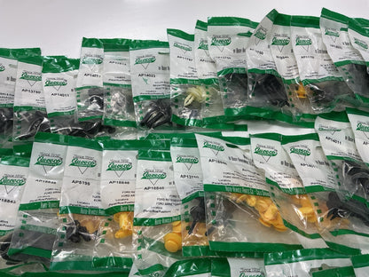 Wholesale Lot # 22 - Auveco Retainer Clips & Hardware Lot, 250 Packs As Shown