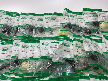 Wholesale Lot # 22 - Auveco Retainer Clips & Hardware Lot, 250 Packs As Shown