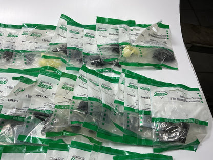 Wholesale Lot # 22 - Auveco Retainer Clips & Hardware Lot, 250 Packs As Shown