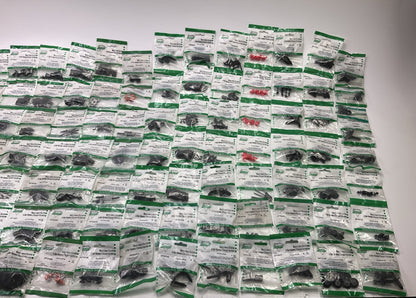 Wholesale Lot # 2 - Auveco Retainer Clips & Hardware Lot, 101 Packs As Shown