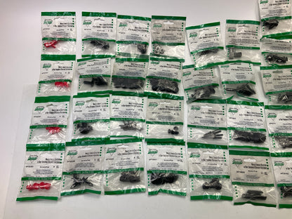 Wholesale Lot # 2 - Auveco Retainer Clips & Hardware Lot, 101 Packs As Shown