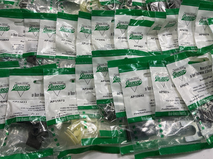 Wholesale Lot # 3 - Auveco Retainer Clips & Hardware Lot, 250 Packs As Shown