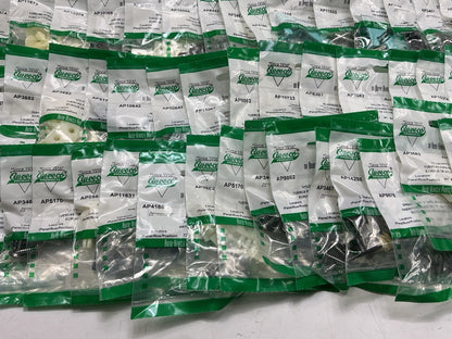 Wholesale Lot # 3 - Auveco Retainer Clips & Hardware Lot, 250 Packs As Shown